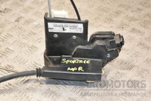Замок двері передній правий електро 5 пинов Kia Sportage 2004-2010 813201F010 384143