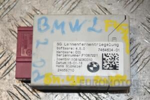 Блок управління сидінням BMW 2 (F45) 2014-2021 7464634 384162