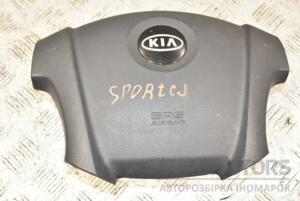 Подушка безпеки кермо Airbag Kia Sportage 2004-2010 569001F200 384230
