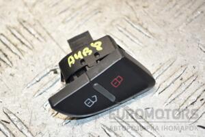 Кнопка центрального замка левая Audi A4 (B8) 2007-2015 8K1962107 384357