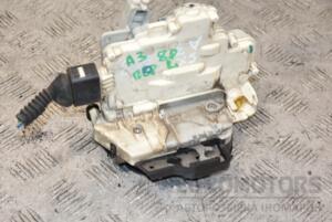 Замок двері передній лівий електро 9 пинов Audi A3 (8P) 2003-2012 4F1837015F 384755