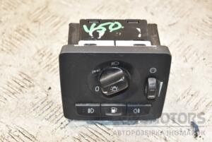 Переключатель света фар Volvo V50 2004-2012 30739299 384818