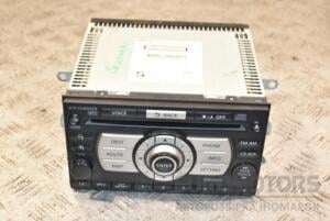 Магнітола штатна Nissan Qashqai 2007-2014 28185JG45A 384833