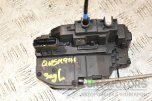 Замок двері задній лівий електро 3 Піна Nissan Qashqai 2007-2014 384931