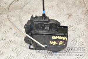 Замок двері задній правий електро 3 Піна Nissan Qashqai 2007-2014 384933