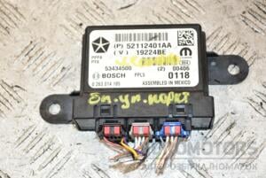 Блок управления парктроником Jeep Compass 2017 52112401AA 385029
