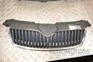 Решітка радіатора -10 Skoda Fabia 2007-2014 5J0853668A 385196