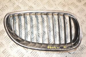 Решітка радіатора права (дефект) BMW 5 (E60/E61) 2003-2010 51137065702 385842