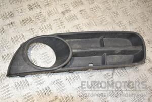 Накладка бампера под птф левая -10 Skoda Fabia 2007-2014 5J0853665 385878