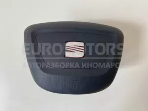 Подушка безопасности рулевого управления Seat Ibiza 1.4 16V TSI 2008-2017 6J0880201K it-11907 Бензин