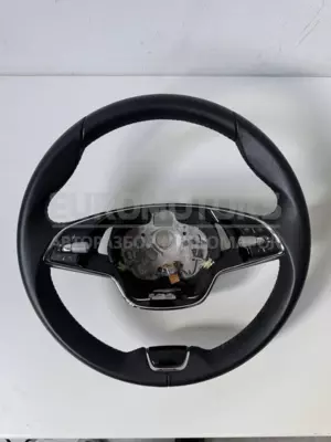 Рулевое колесо Skoda Karoq 2.0tdi 2017 5E3959542R it-12161 Дизель