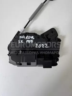 Замок задней левой двери Skoda Karoq 2.0tdi 2017 5TA839015Q it-12178 Дизель