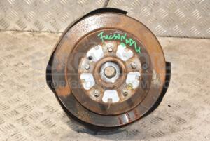 Цапфа левая под ABS в сборе ступица 4x4 Hyundai Tucson 2004-2009 527001F700 386253