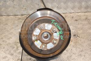 Цапфа правая под ABS в сборе ступица 4x4 Hyundai Tucson 2004-2009 527011F700 386255