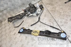 Стеклоподъемник передний правый электр 7 пинов Opel Astra (J) 2009-2015 13350759 386404