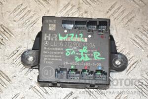 Блок управления двери задней правой Mercedes E-class (W212) 2009-2016 A2129004006 386415