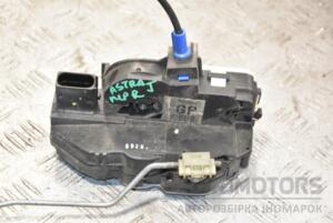 Замок двері передній правий електро 6 пинов Opel Astra (J) 2009-2015 13503802 386419