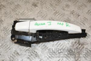Ручка двери наружная передняя правая Opel Astra (J) 2009-2015 386421