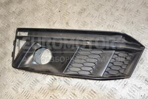 Накладка бампера під ВТФ ліва Audi A4 (B9) 2015-2023 8W0807681G 386901