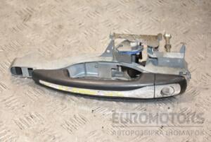 Ручка двері зовнішня передня ліва Citroen C3 Picasso 2009-2016 387063