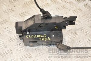 Замок двері задній правий електро 6 пинов Citroen C3 Picasso 2009-2016 24099816 387093