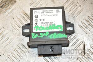 Блок управления светом VW Touareg 2002-2010 7L6907357C 387361