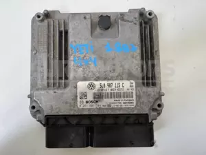 Блок керування двигуном Skoda Yeti 1.8TSI 2009 5L0907115C it-12236 Бензин