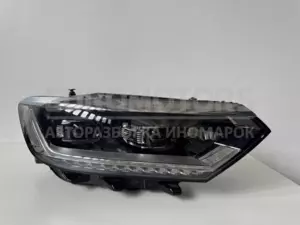 Права повністю світлодіодна фара VW Passat 2.0tdi (B8) 2015 3G1941082C it-12246 Дизель