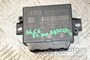 Блок управління парктроніком Audi A6 (C6) 2004-2011 4F0919283R 387523