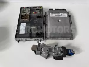 Полный комплект зажигания блока управления двигателем Ford Transit 2.2tdci 2006-2013 6C1112A650AL it-12308 Дизель