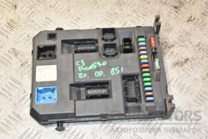Блок предохранителей BSI Citroen C3 Picasso 2009-2016 9666952080 387720