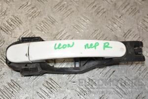 Ручка двері зовнішня передня права Seat Leon 2006-2013 387751