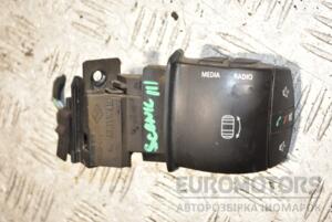 Підрульовий перемикач магнітоли Renault Scenic (III) 2009-2015 255522540R 387908
