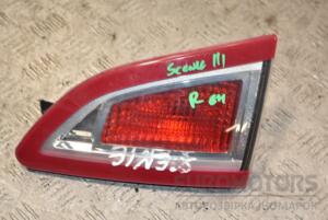 Фонарь правый внутренний Renault Scenic (III) 2009-2015 265550018R 387930