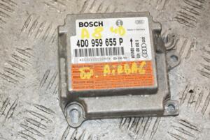 Блок управління AIRBAG Audi A8 (4D) 1994-2002 4D0959655P 388504
