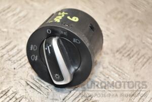 Перемикач світла фар VW Golf (VI) 2008-2013 3C8941431C 388568