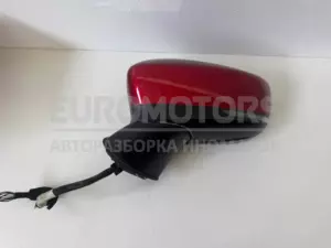 Левое зеркало Mazda 2 1.5 16v 2014 46R-048633 it-12520 Бензин