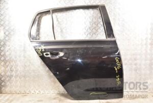 Дверь задняя правая хетчбек (дефект) VW Golf (VI) 2008-2013 5K6833312 389190