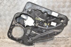 Склопідйомник задній правий електро VW Golf (VI) 2008-2013 5K4839730J 389201