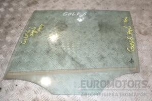 Стекло двери заднее левое VW Golf (VI) 2008-2013 389205