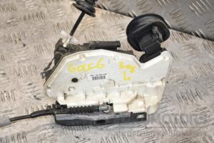 Замок двери задний левый электр 7 пинов VW Golf (VI) 2008-2013 5K4839015B 389209