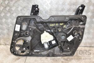 Склопідйомник передній правий електро VW Golf (VI) 2008-2013 5K1837730P 389237