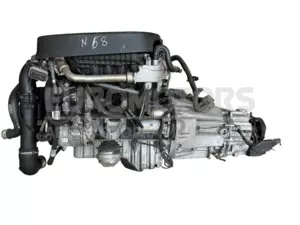 Б/у двигатель Mercedes E-class 2.2cdi (W211) 2002-2009 OM 646.961 it-12534 Дизель