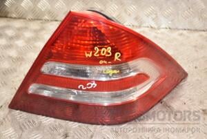 Ліхтар правий седан 04- Mercedes C-class (W203) 2000-2007 A2038202064 389845