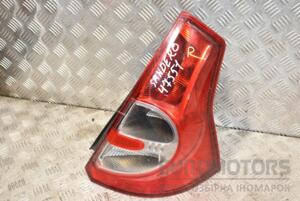 Фонарь правый Renault Sandero 2007-2013 8200734824 389976