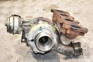Турбина (дефект) Opel Vectra 1.9cdti (C) 2002-2008 55205179 390253