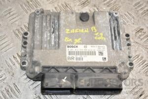 Блок управления двигателем Opel Zafira 1.9cdti (B) 2005-2011 55198922 390492