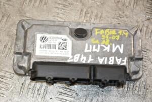 Блок управления двигателем Skoda Fabia 1.4 16V 1999-2007 03C906024AB 390497