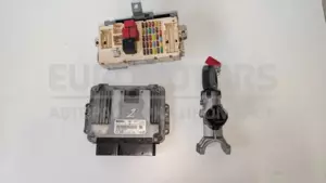 Блок керування двигуном (повний комплект запалювання) Peugeot Boxer 2.2hdi 2006-2014 51818359 it-12812 Дизель
