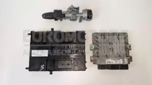 Блок управления двигателем (полный комплект зажигания) Ford Transit 2014 BK31-12A650-BB it-12814 Дизель